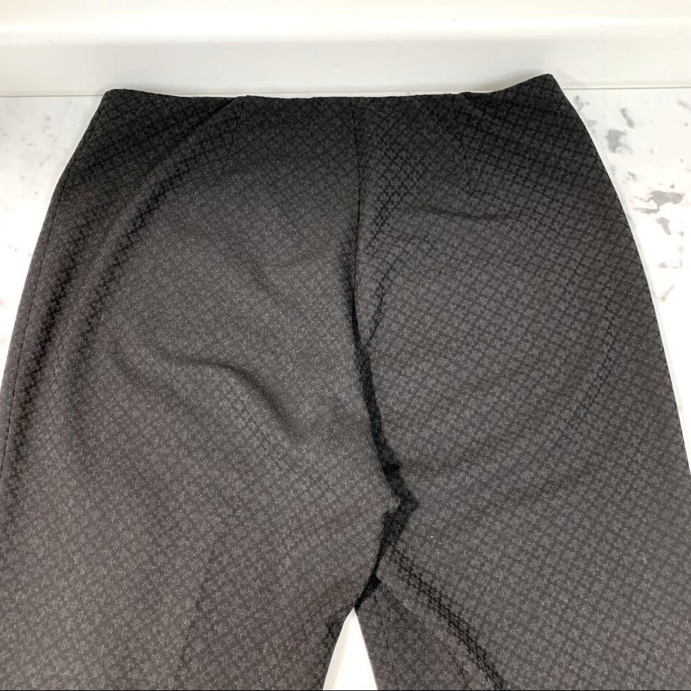 PEACE OF CLOTH Patterned Trouser Blk Sz 6 Stretch 5% Viscose Blend Front… - Picture 4 of 10